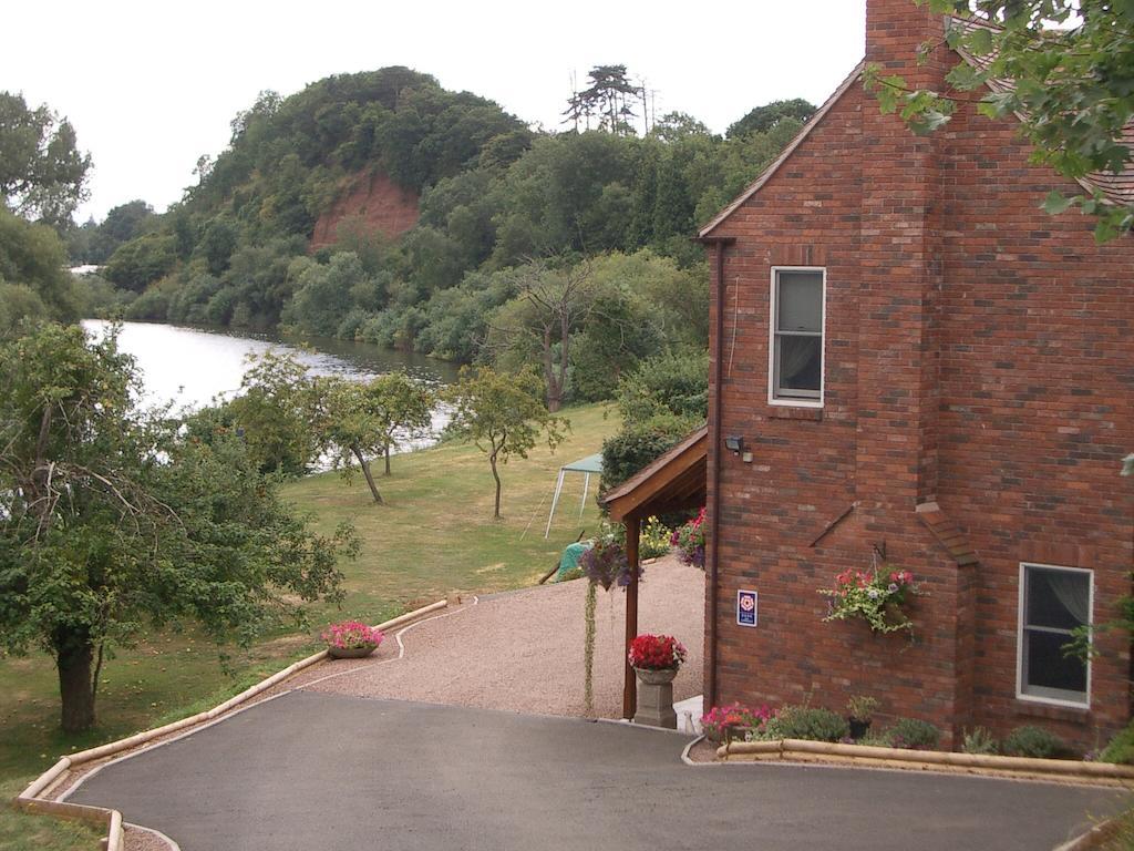 Severnside Bed & Breakfast Great Malvern Exterior foto