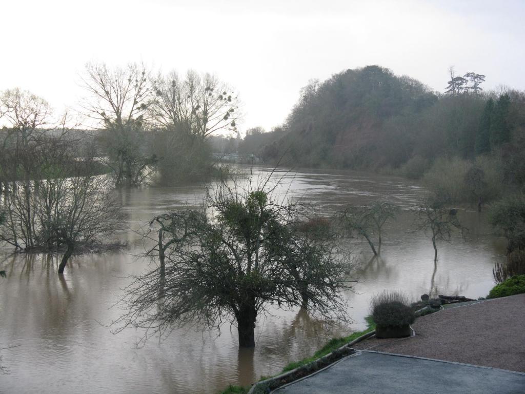 Severnside Bed & Breakfast Great Malvern Exterior foto