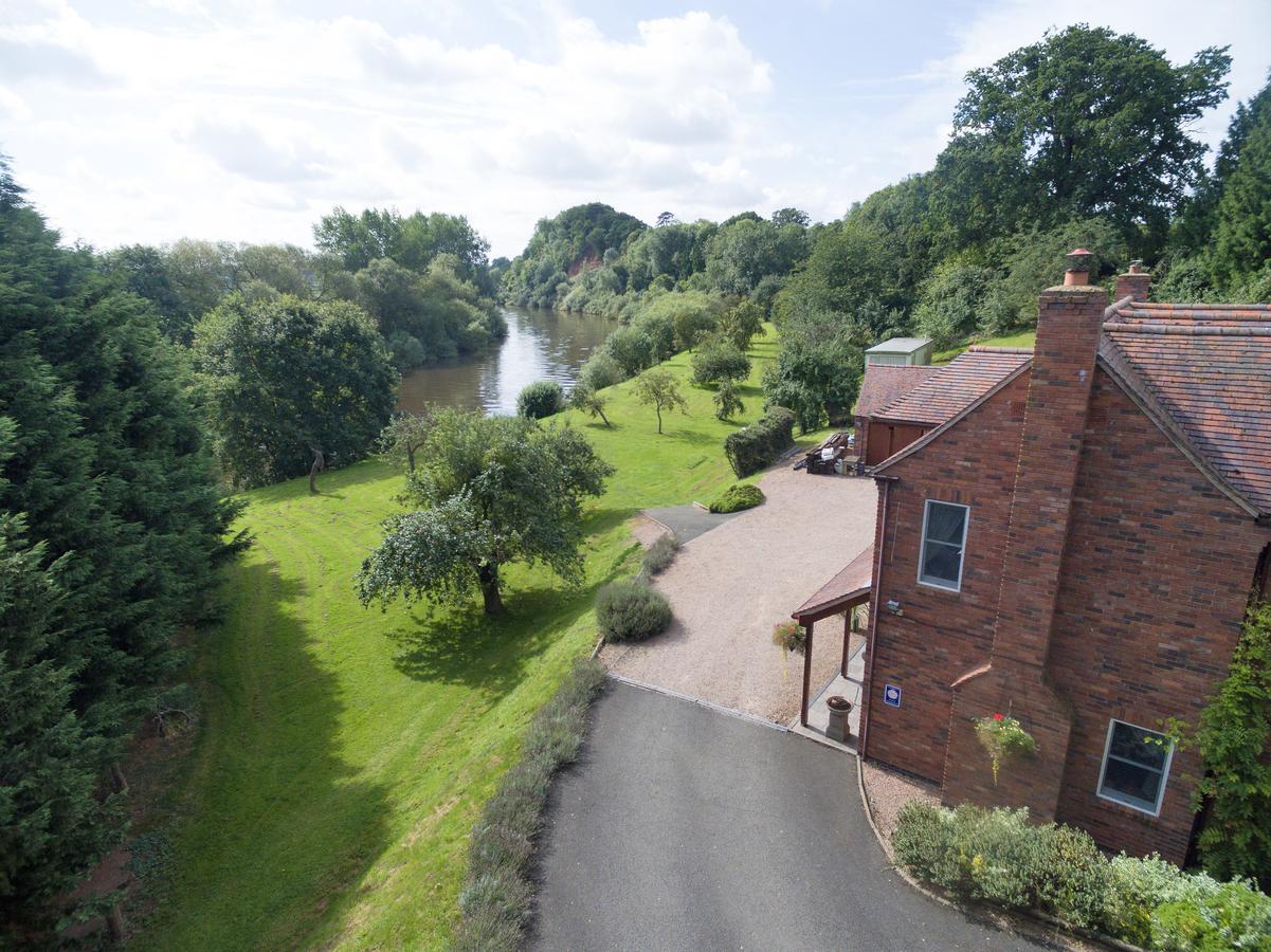 Severnside Bed & Breakfast Great Malvern Exterior foto